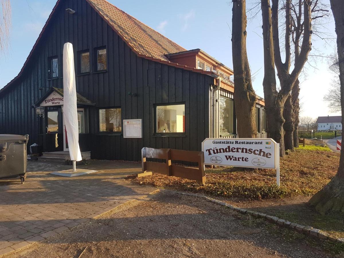 Hotel Tündernsche Warte Hamelín Exterior foto